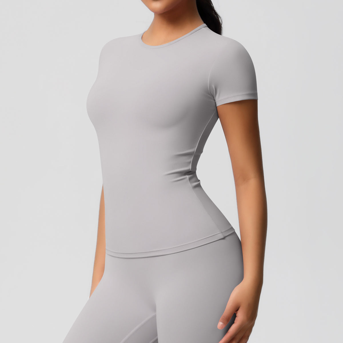 Aurae Top.02 Ash Grey