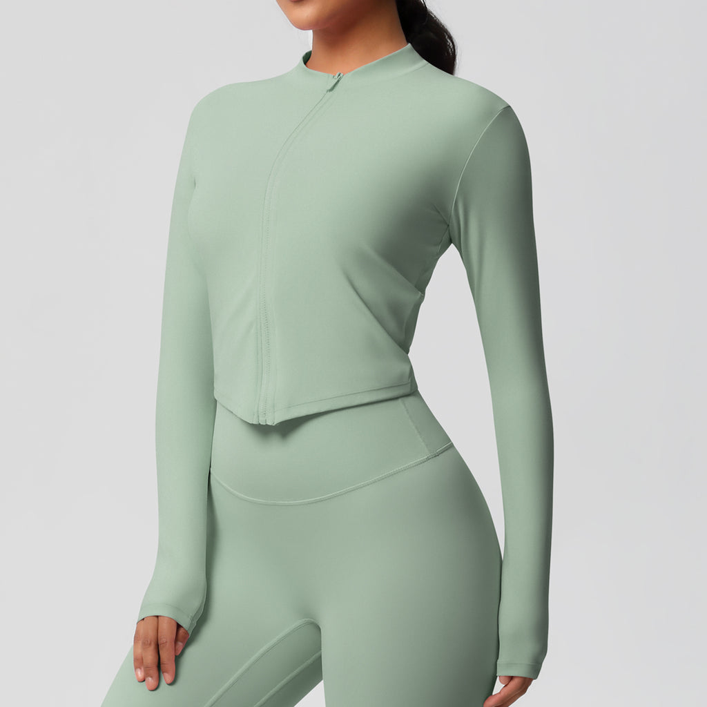Aurae Jacket.01 Sage Green