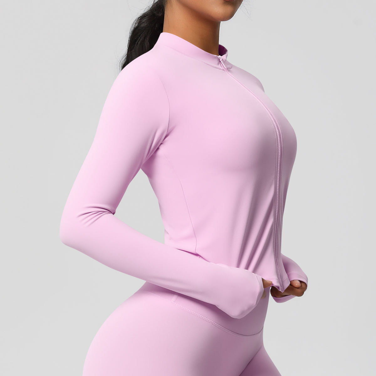Aurae Jacket.01 Pink