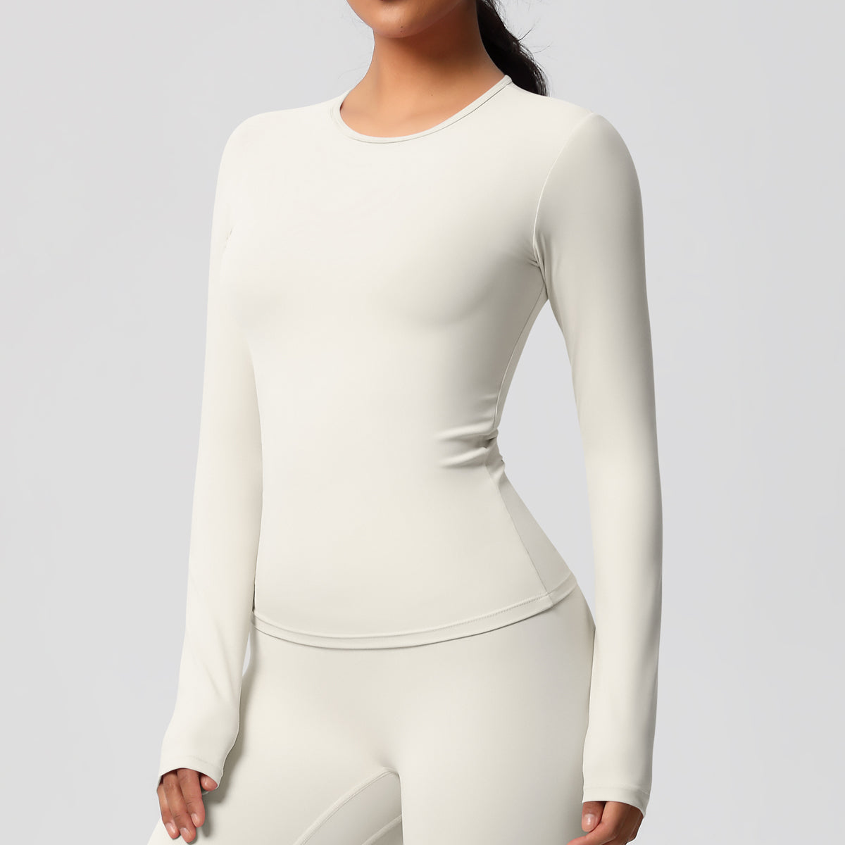 Aurae Top.03 Ivory