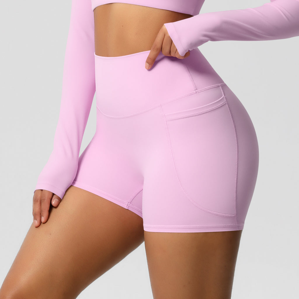Aurae Short.02 Pink