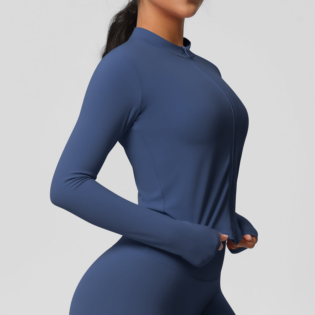 Aurae Jacket.01 Navy Blue