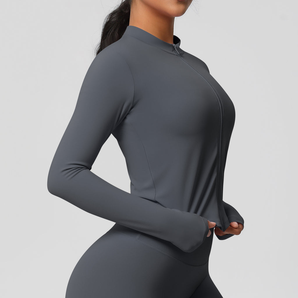 Aurae Jacket.01 Graphite Grey