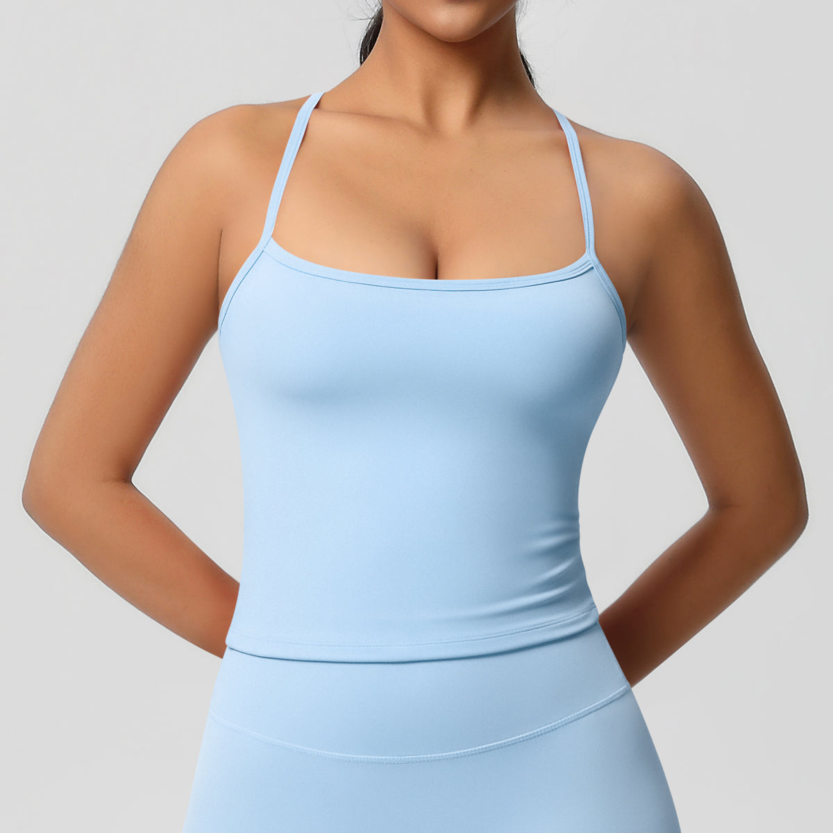 Aurae Top.01 Sky Blue