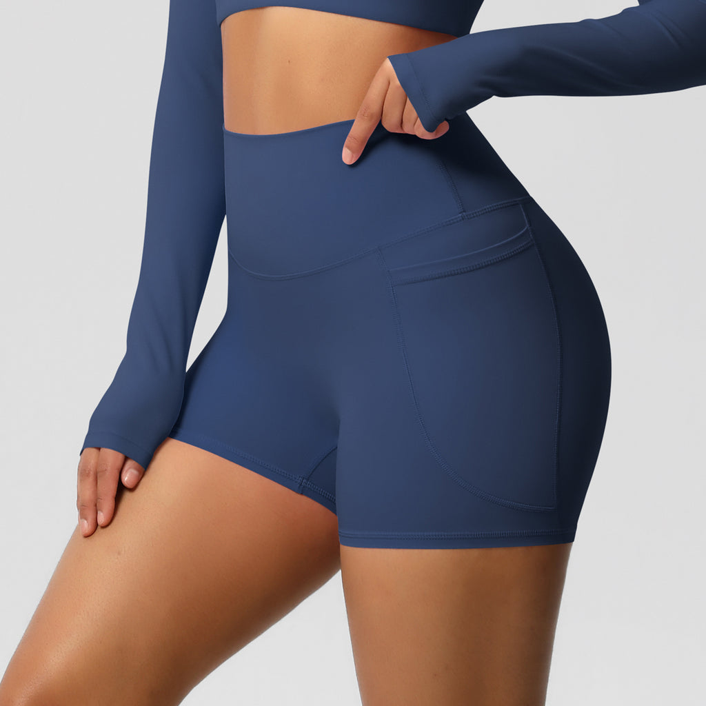 Aurae Short.02 Navy