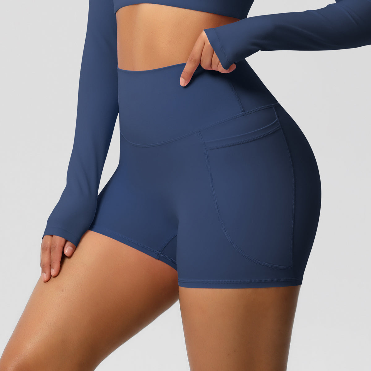 Aurae Short.02 Navy