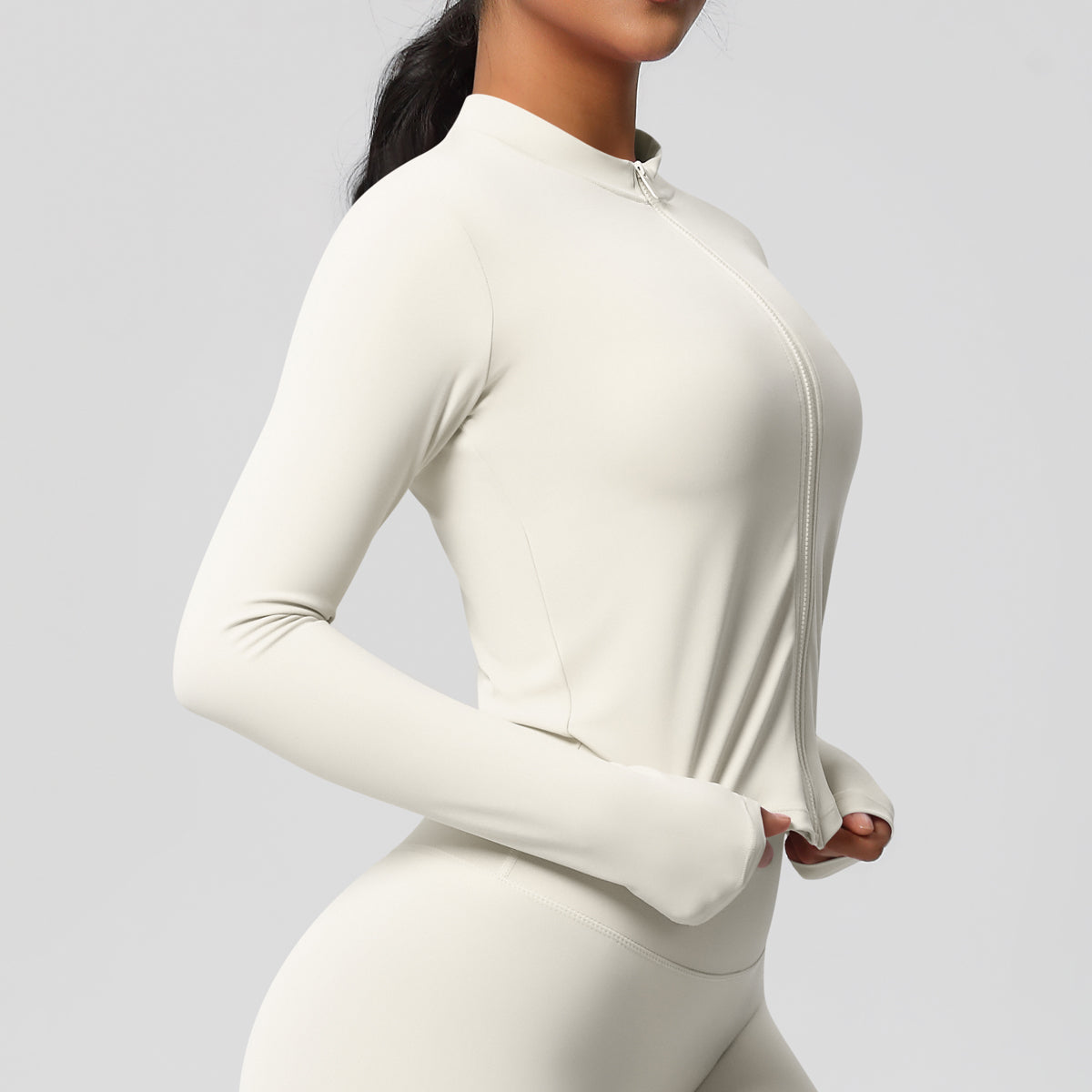 Aurae Jacket.01 Ivory