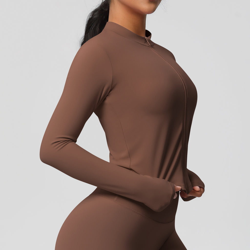 Aurae Jacket.01 Cacao