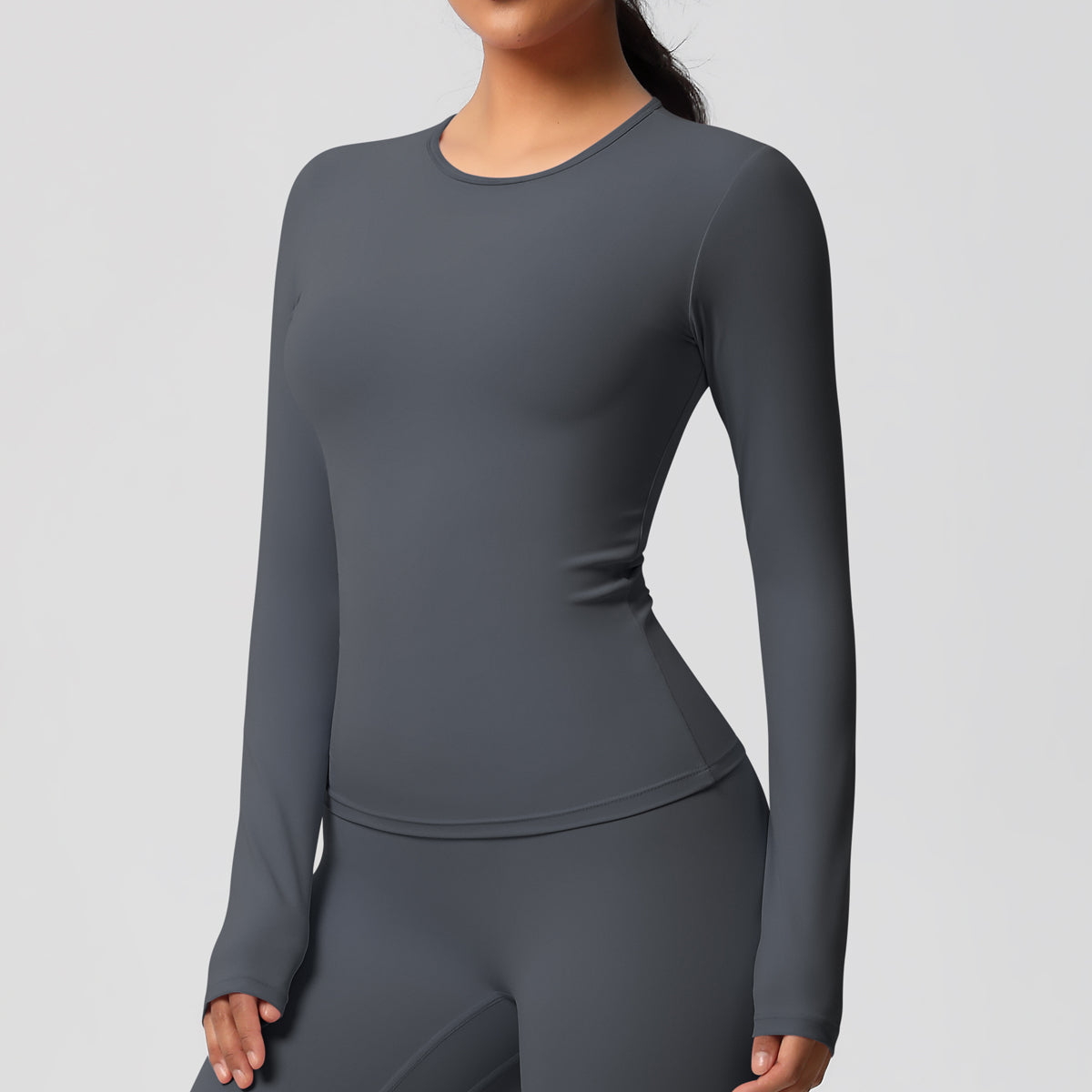 Aurae Top.03 Graphite Grey