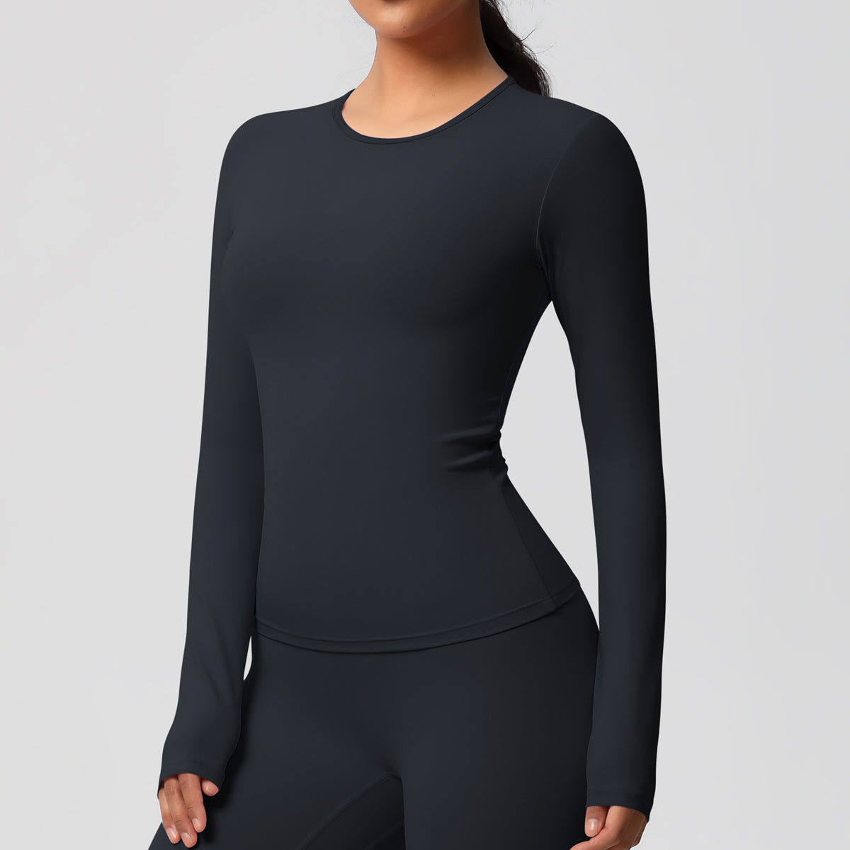 Aurae Top.03 Black