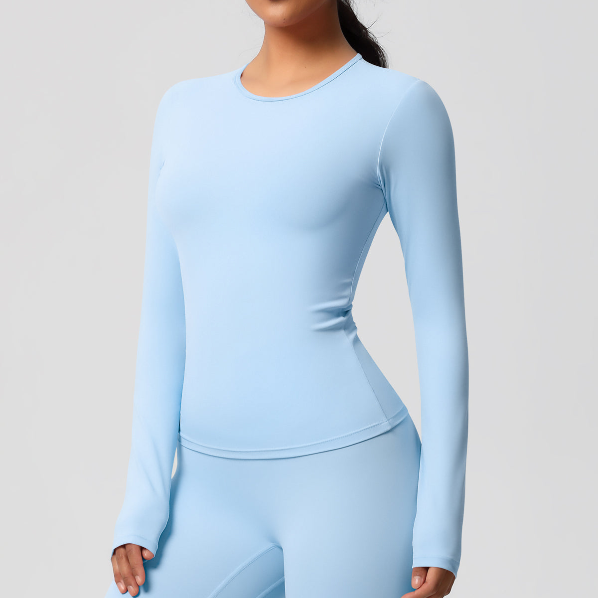 Aurae Top.03 Sky Blue