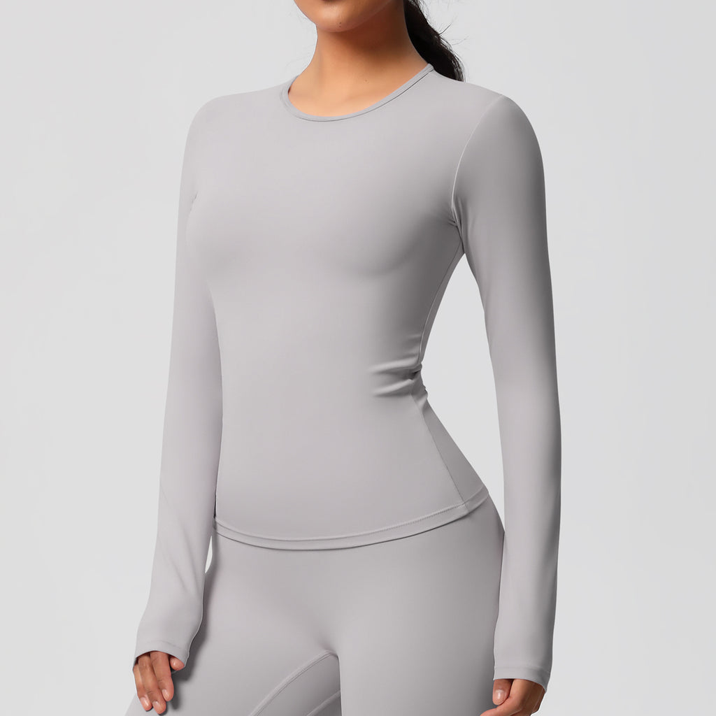 Aurae Top.03 Ash Grey