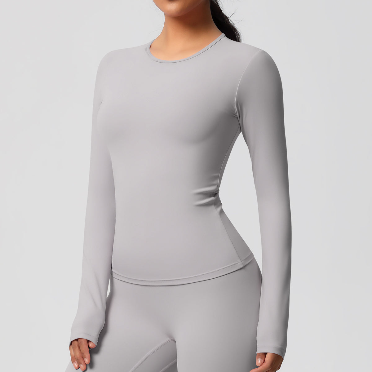 Aurae Top.03 Ash Grey