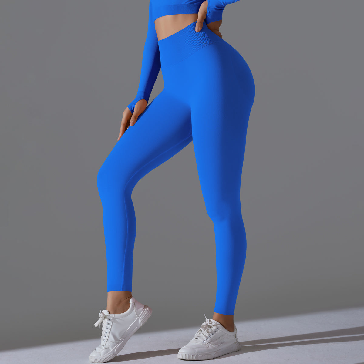 Aurae Legging.03 Klein Blue