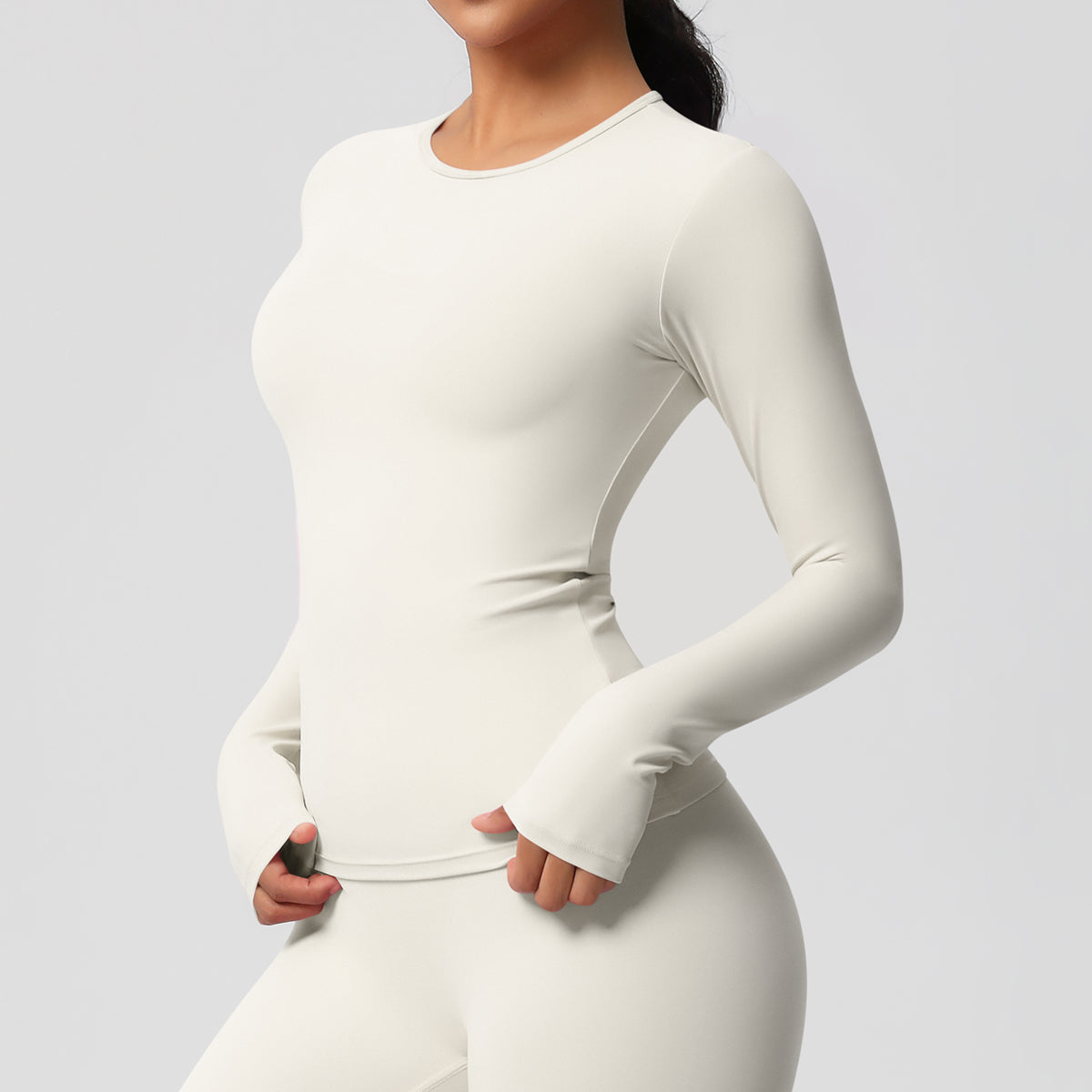 Aurae Top.03 Ivory