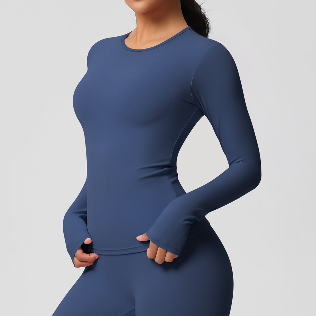 Aurae Top.03 Navy Blue