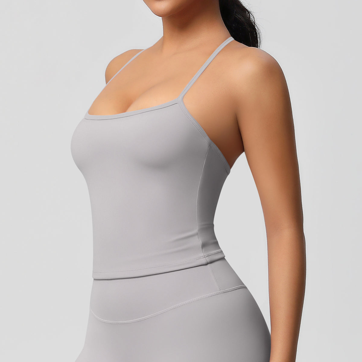 Aurae Top.01 Ash Grey