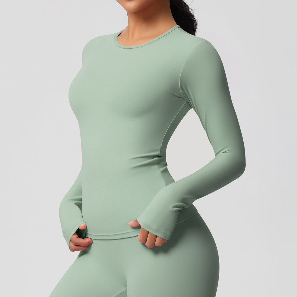 Aurae Top.03 Sage Green