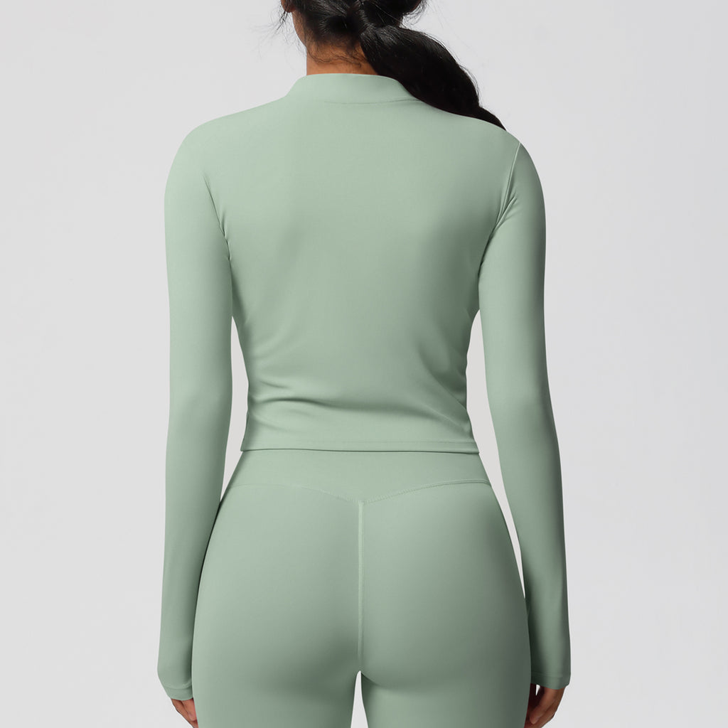 Aurae Jacket.01 Sage Green
