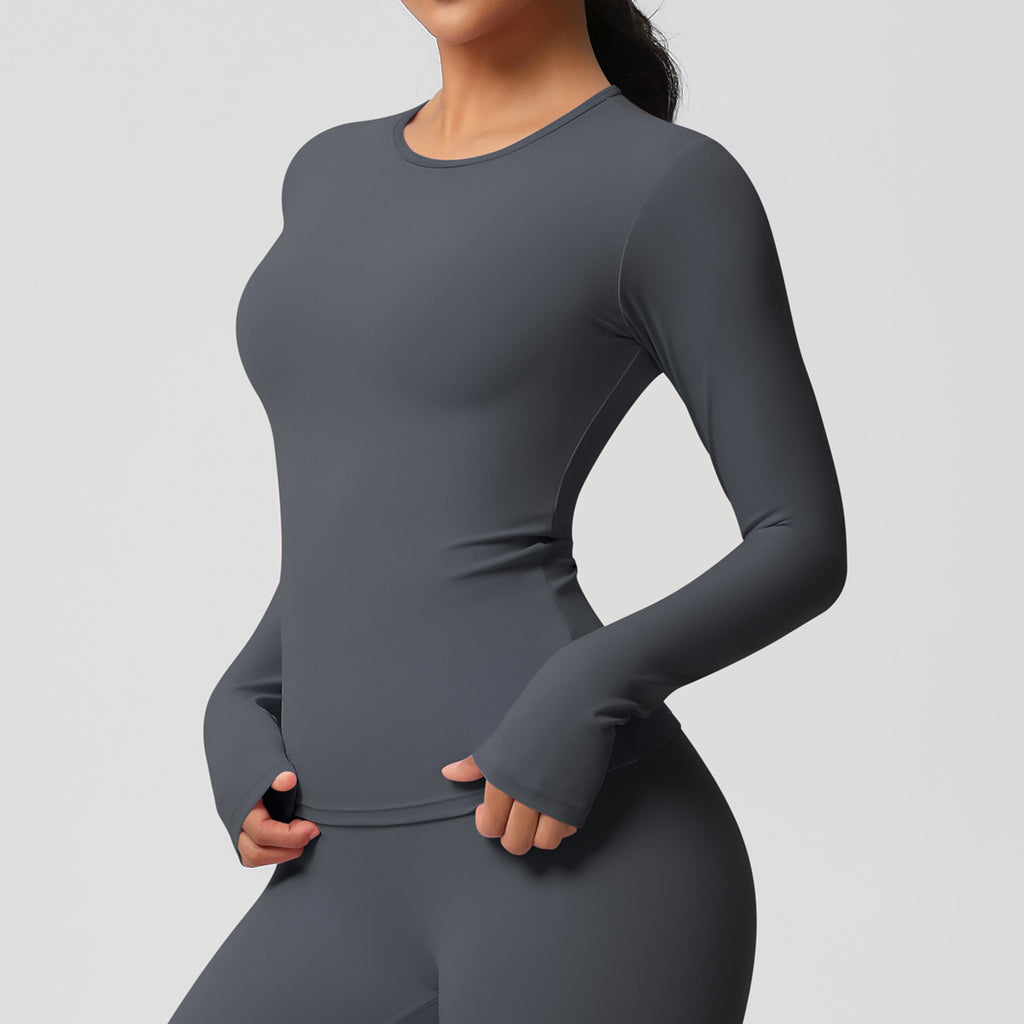 Aurae Top.03 Graphite Grey