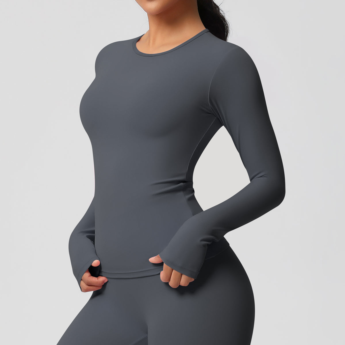 Aurae Top.03 Graphite Grey