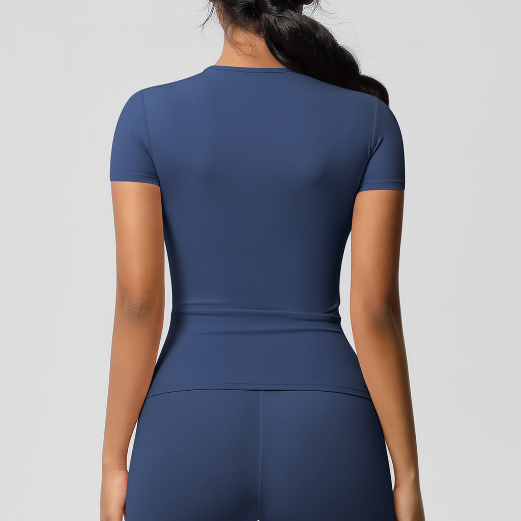 Aurae Top.02 Navy Blue