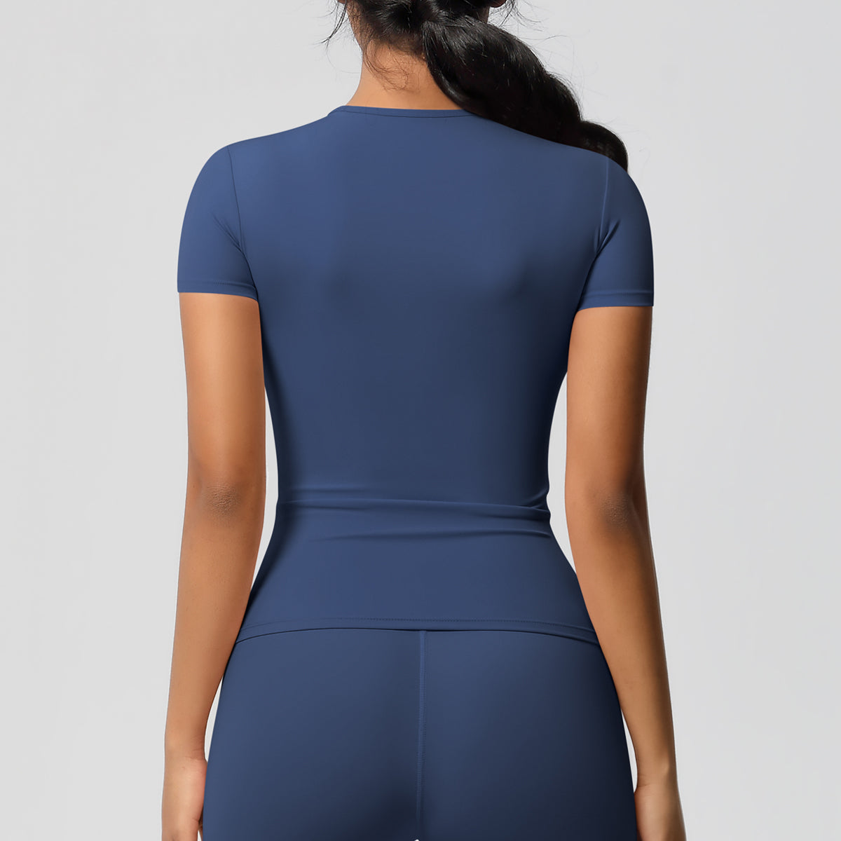 Aurae Top.02 Navy Blue