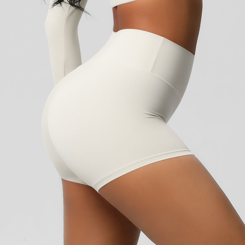 Aurae Short.03 Ivory