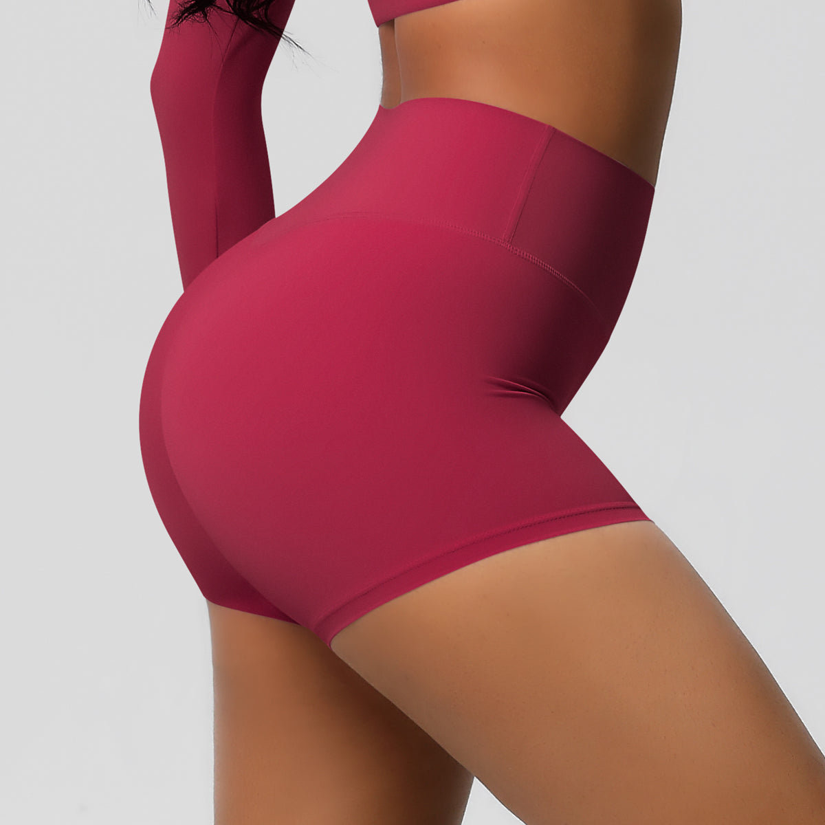 Aurae Short.03 Red