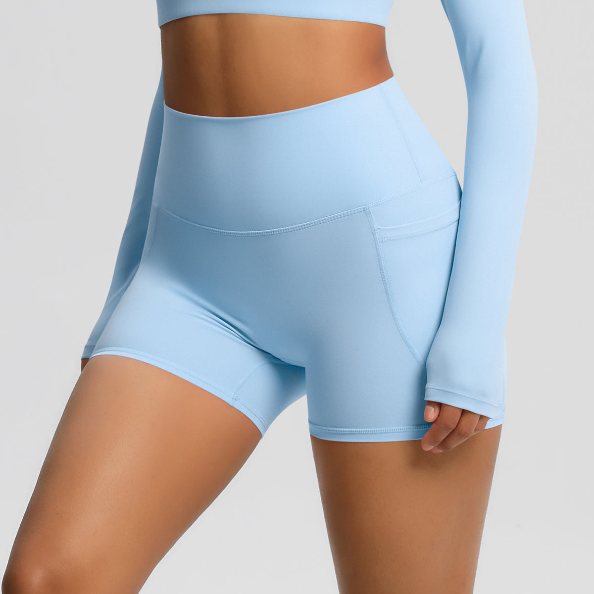 Aurae Short.02 Sky Blue