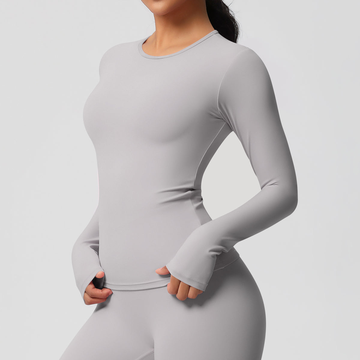 Aurae Top.03 Ash Grey