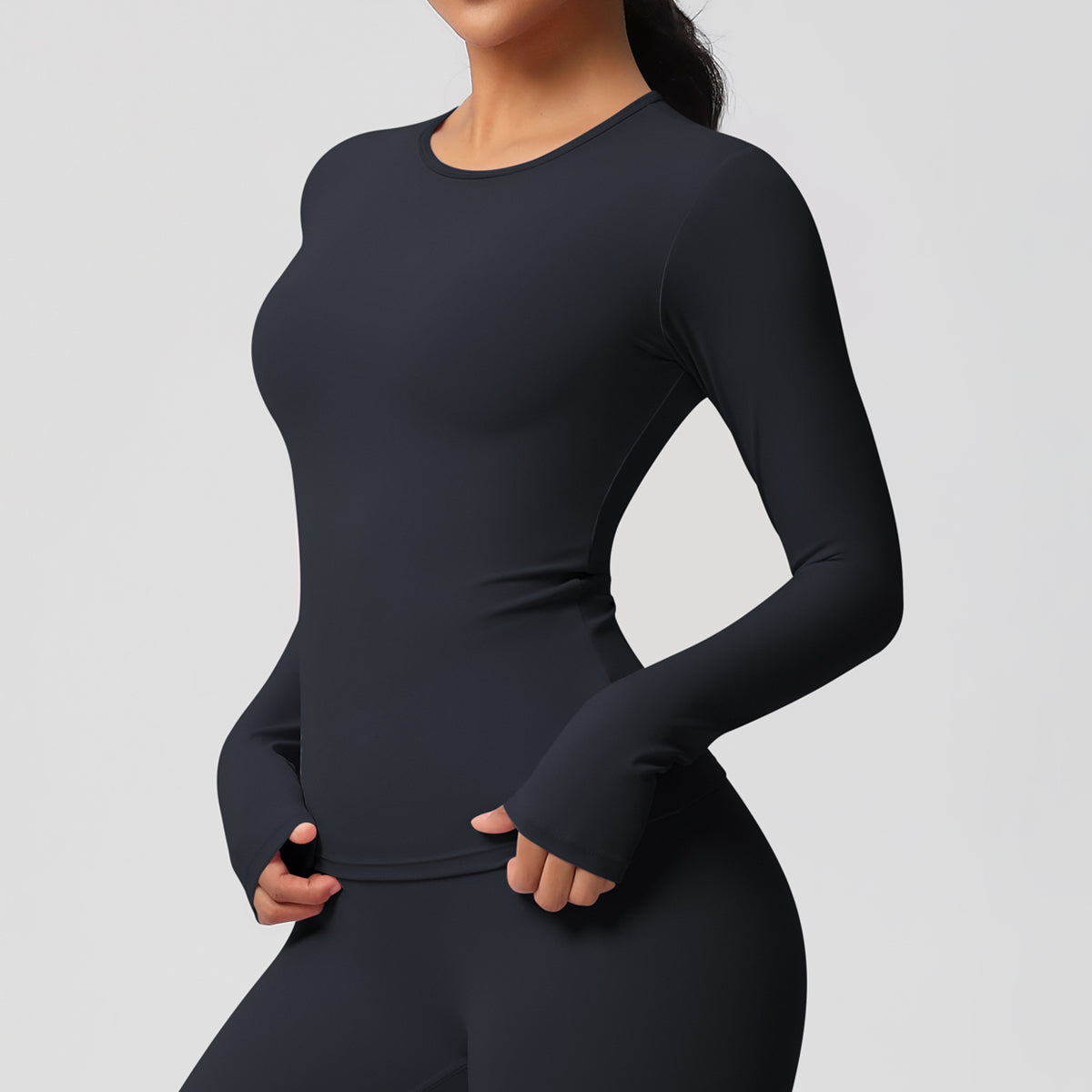 Aurae Top.03 Black