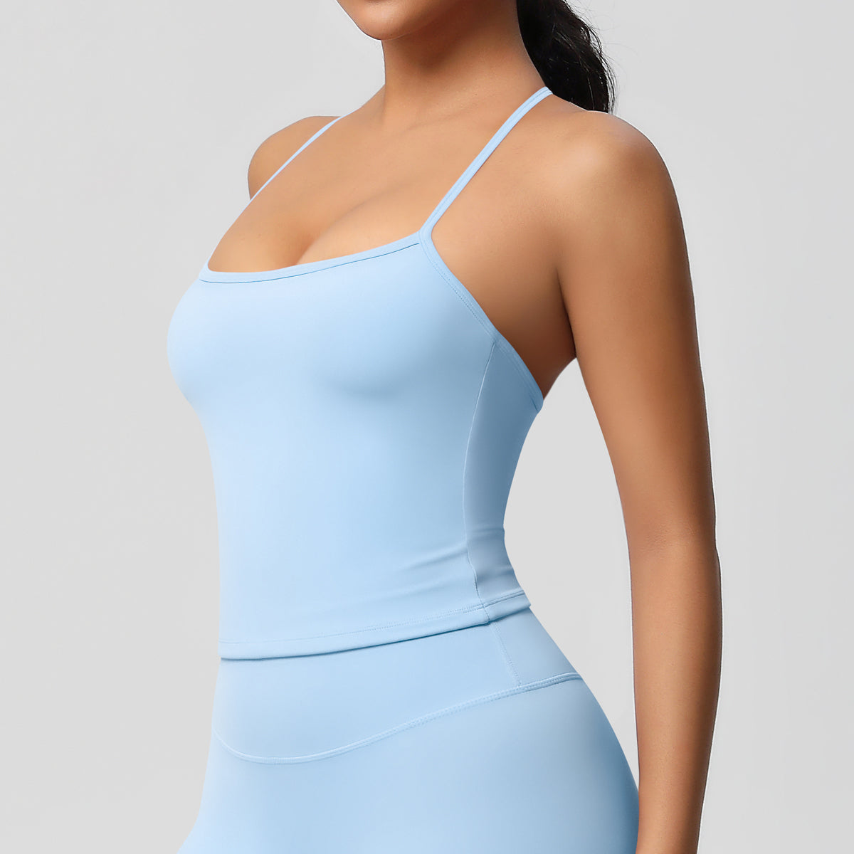 Aurae Top.01 Sky Blue