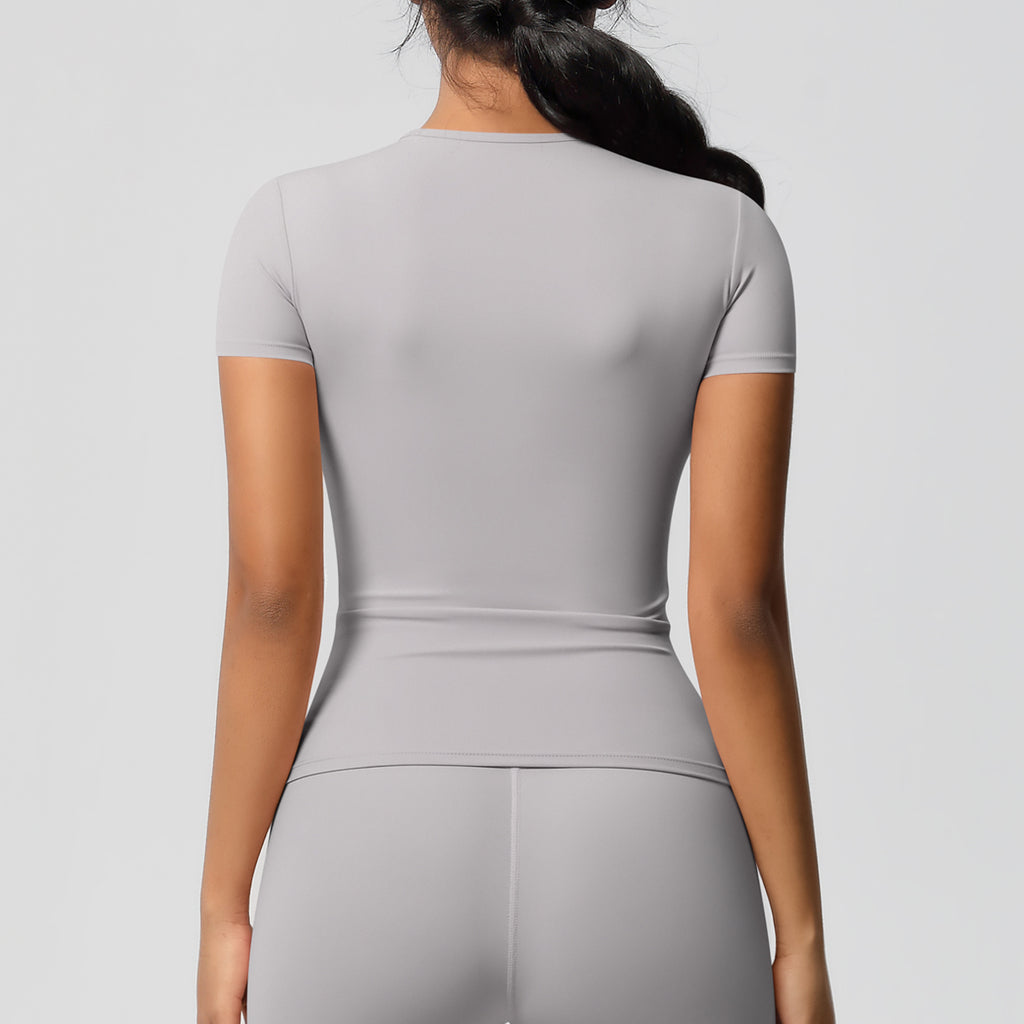 Aurae Top.02 Ash Grey