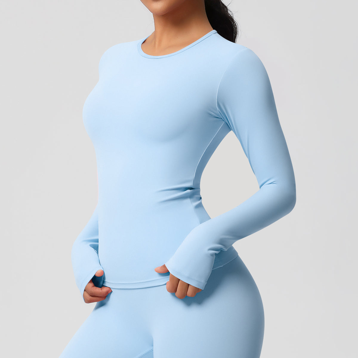 Aurae Top.03 Sky Blue