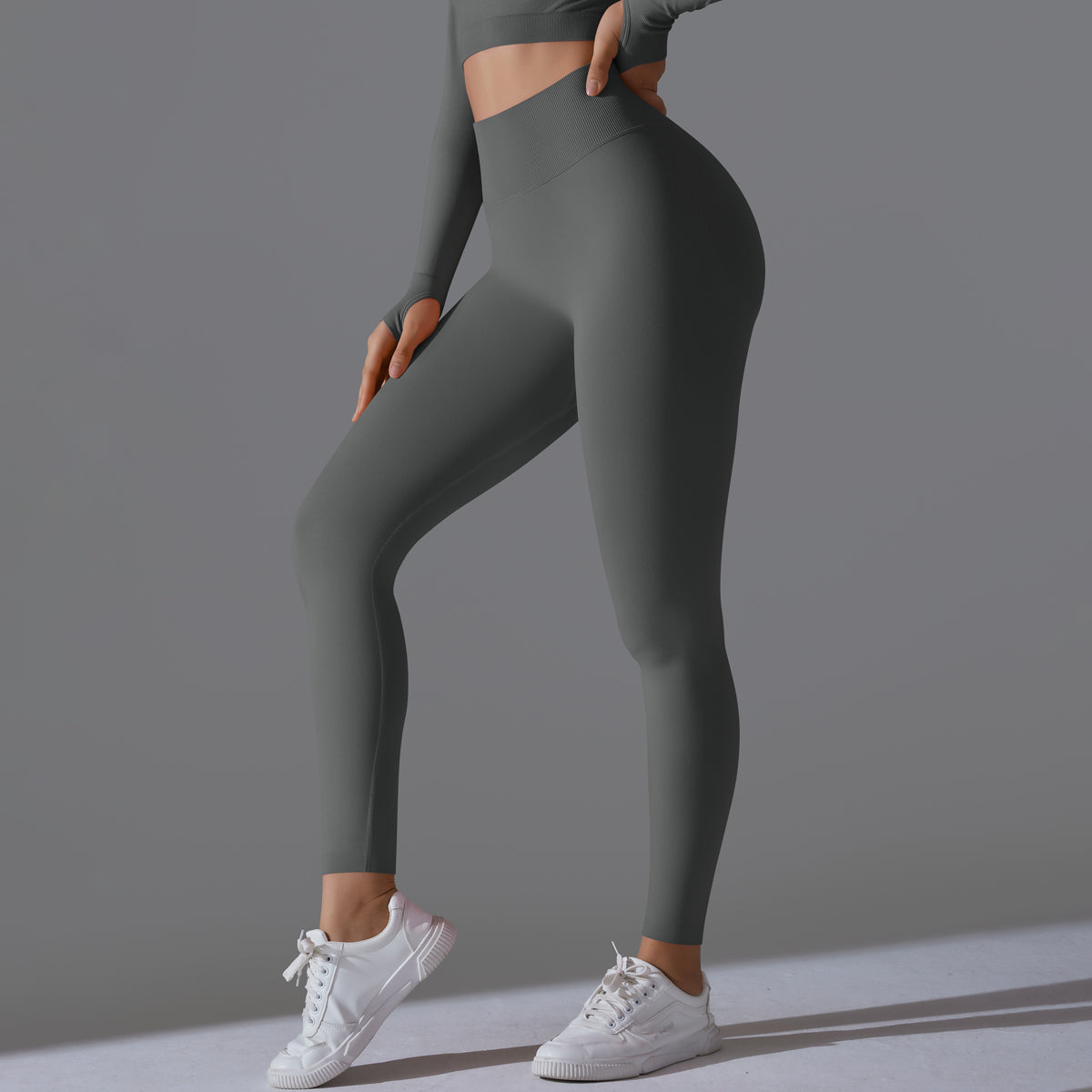 Aurae Legging.03 Grey