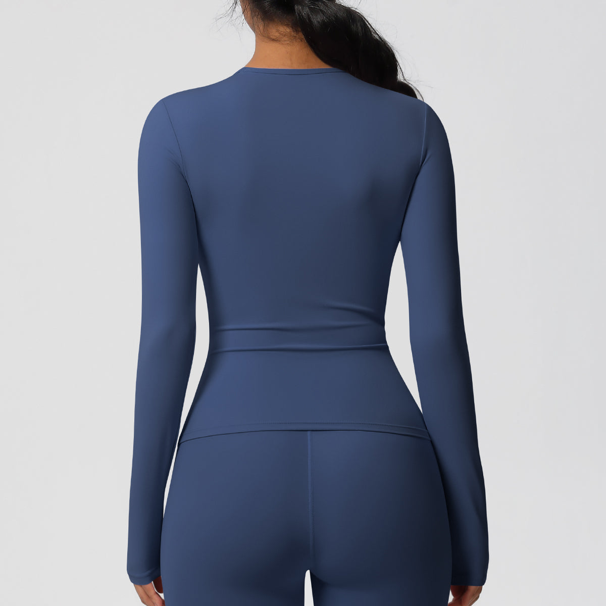 Aurae Top.03 Navy Blue