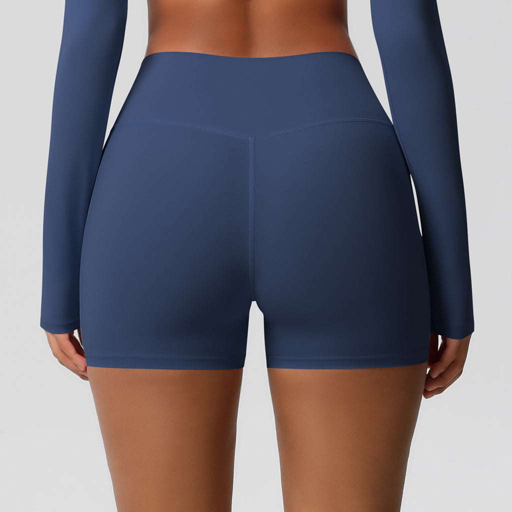 Aurae Short.03 Navy Blue