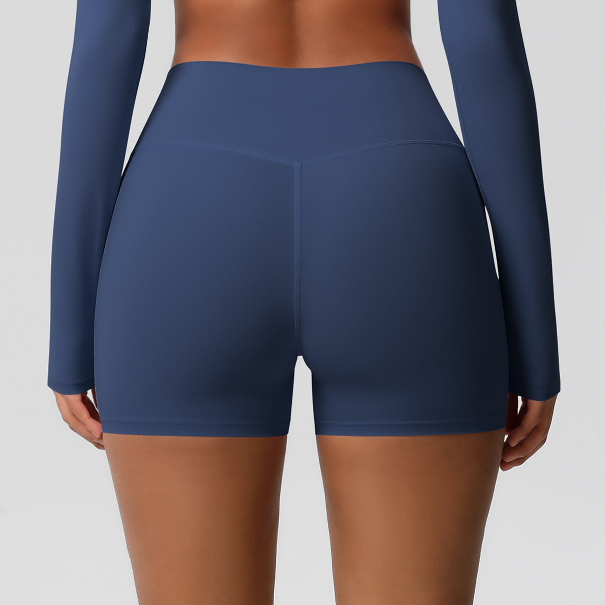 Aurae Short.03 Navy Blue