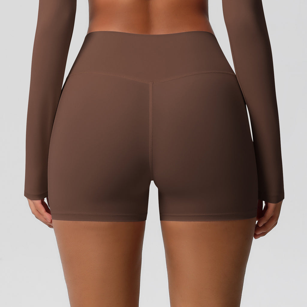 Aurae Short.03 Brown