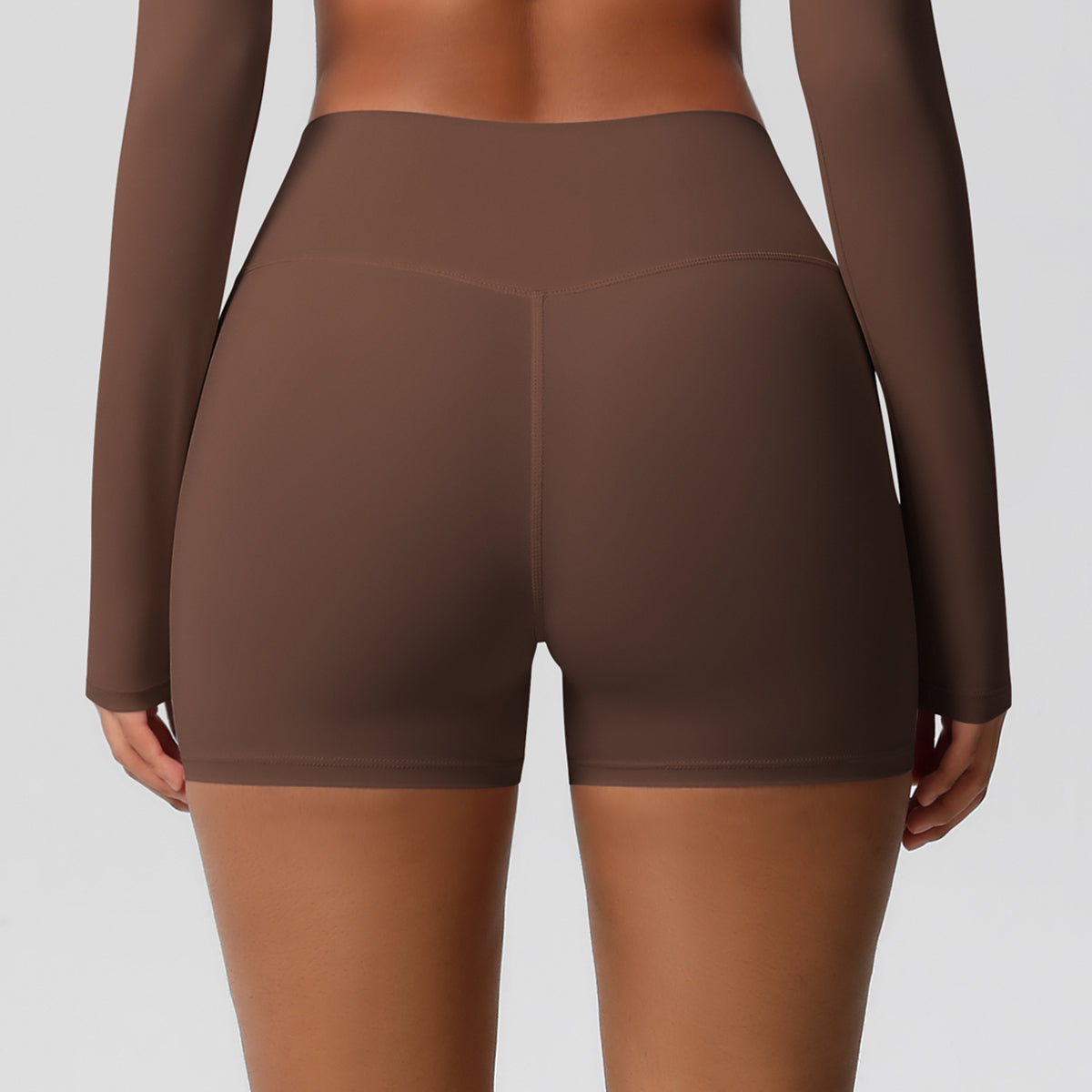 Aurae Short.03 Brown