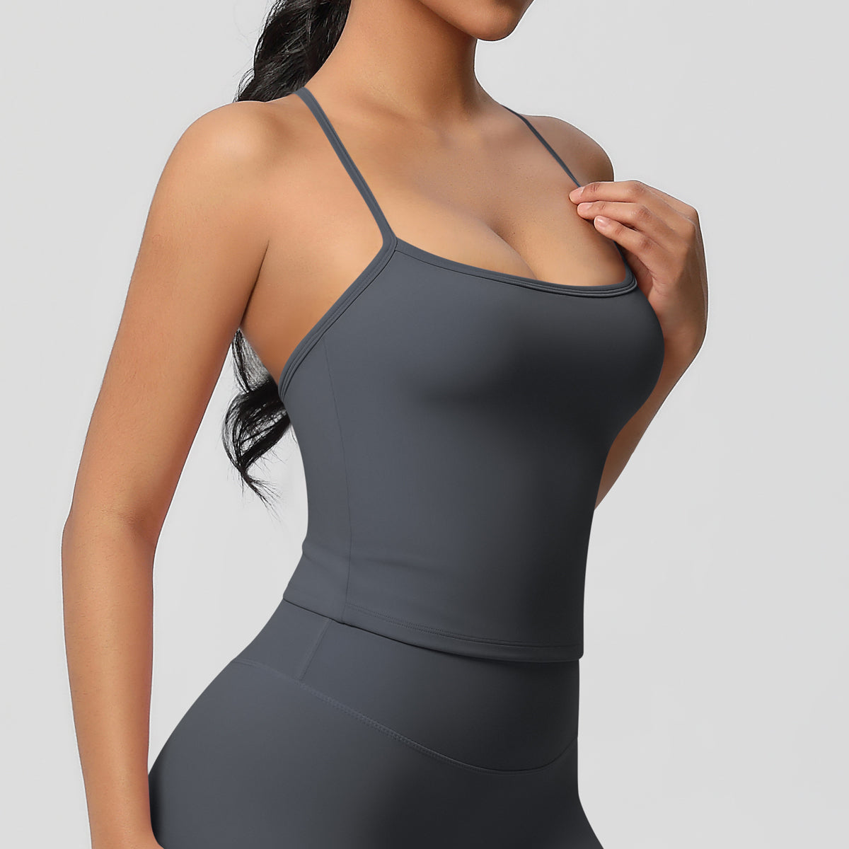 Aurae Top.01 Graphite Grey