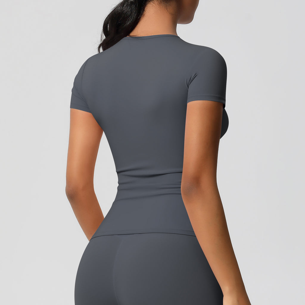 Aurae Top.02 Graphite Grey