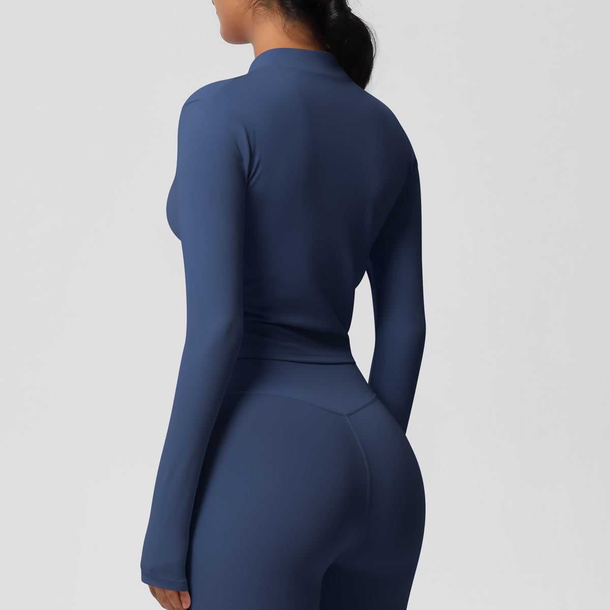 Aurae Jacket.01 Navy Blue