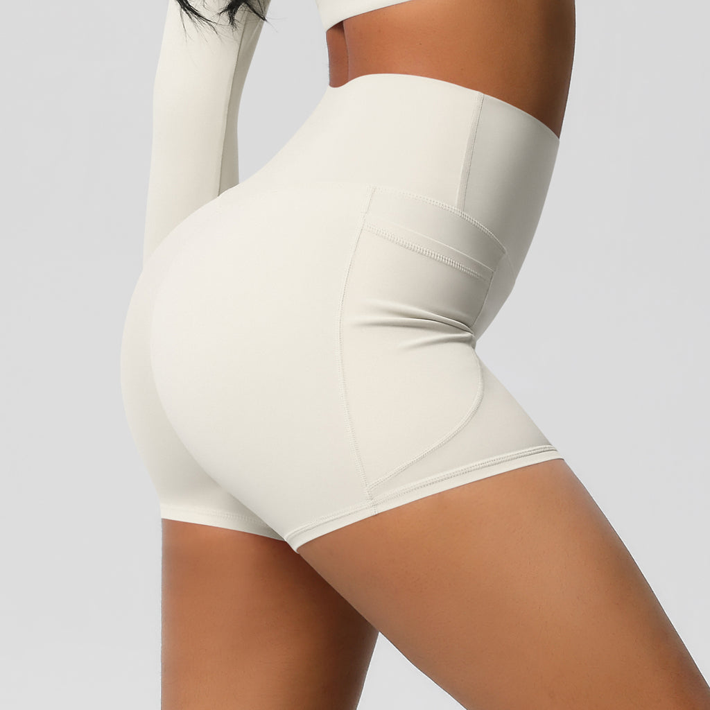 Aurae Short.02 Ivory