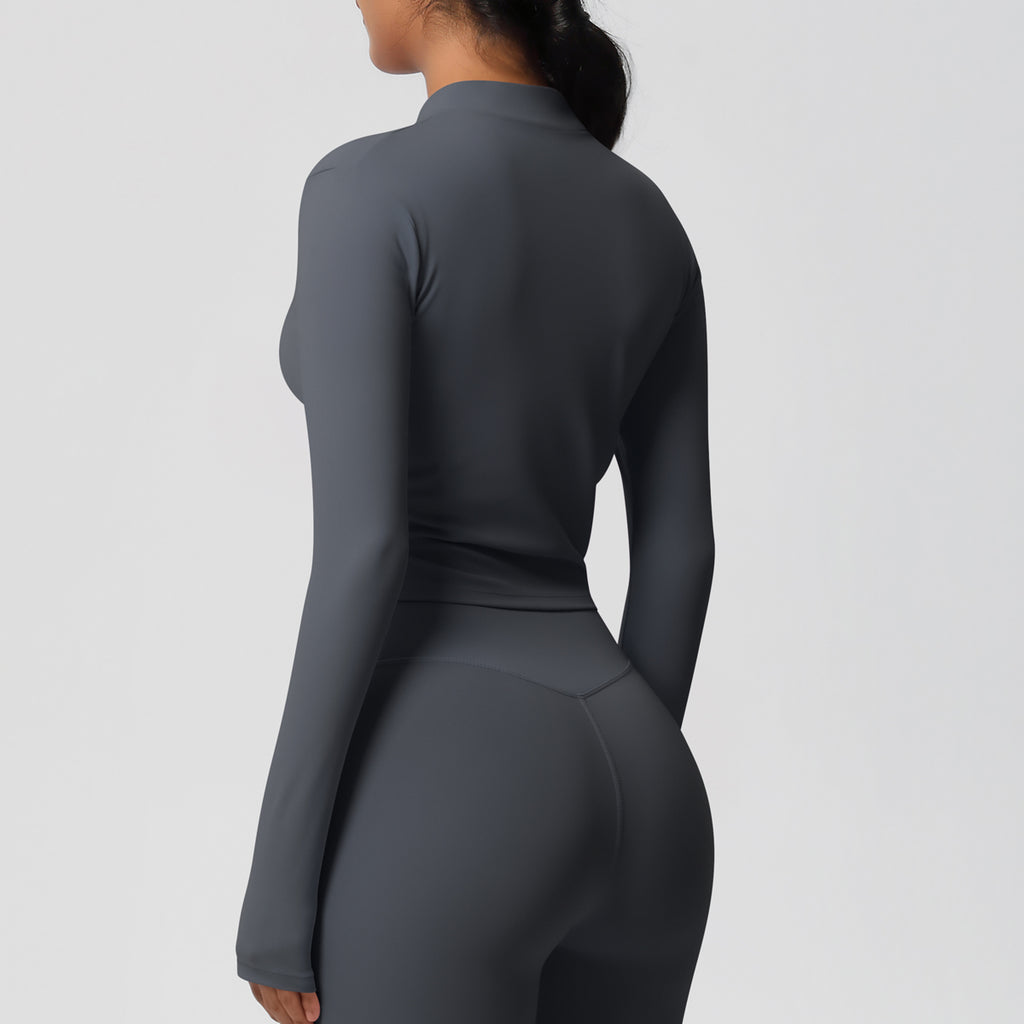 Aurae Jacket.01 Graphite Grey