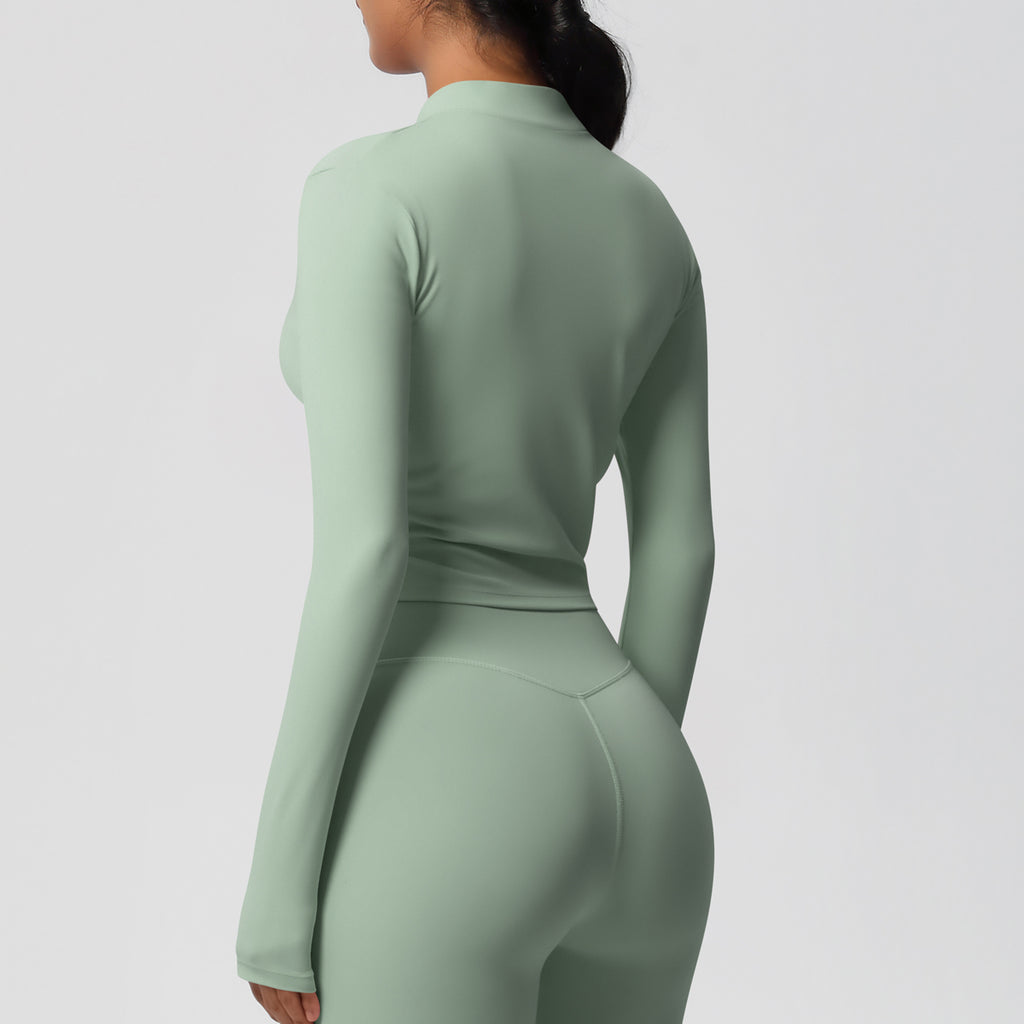 Aurae Jacket.01 Sage Green