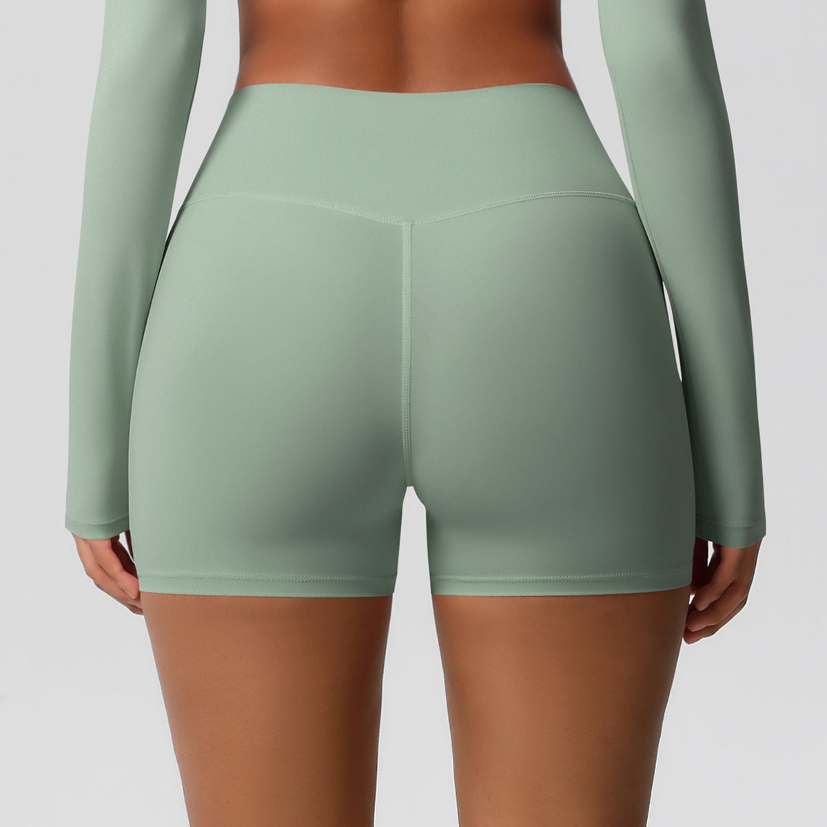 Aurae Short.03 Light Green