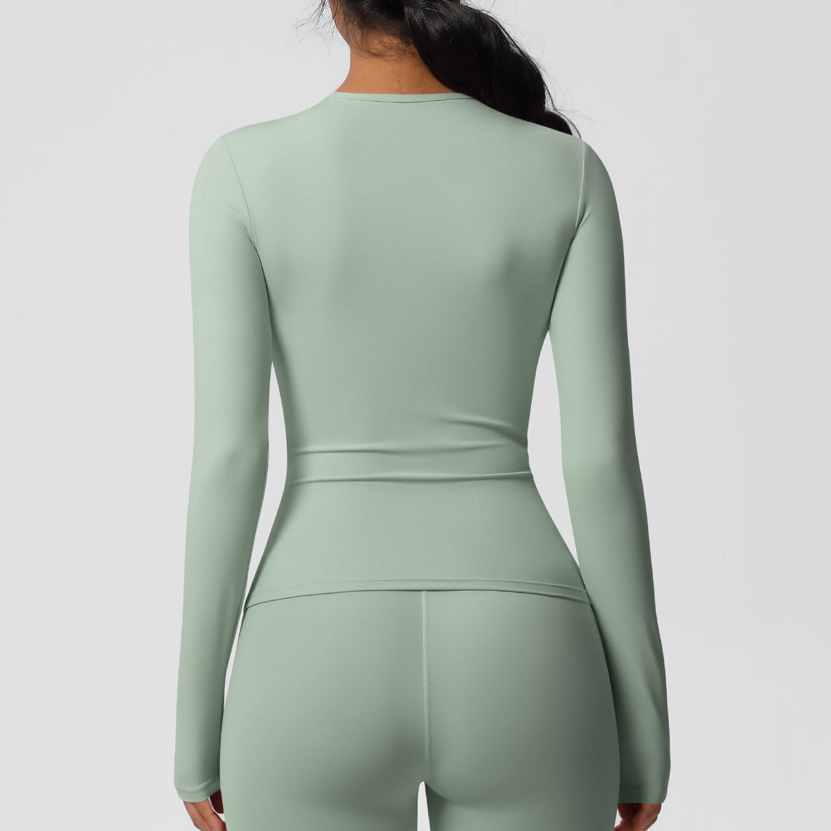 Aurae Top.03 Sage Green