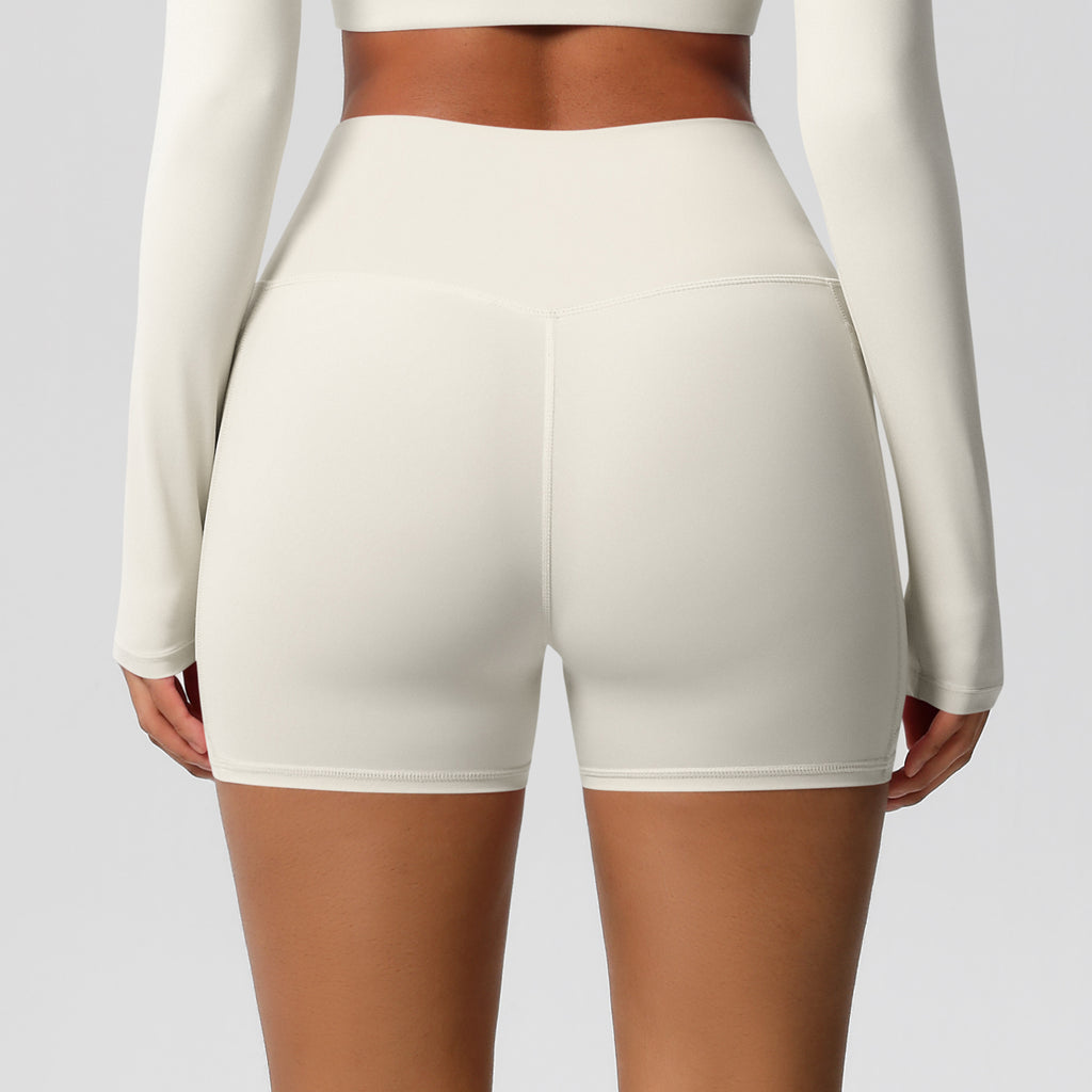 Aurae Short.02 Ivory